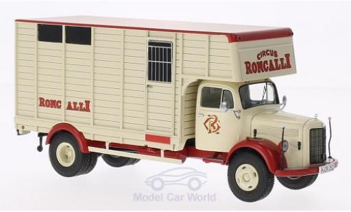 Mercedes L3500 1/43 Premium ClassiXXs Circus Roncalli Pferdetransporter diecast model cars