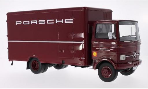 Diecast model cars Mercedes LP 608 1/18 Premium ClassiXXs Koffer-LKW Porsche Mercedes LP 608 1/18 Premium ClassiXXs Koffer-LKW Porsche diecast model cars