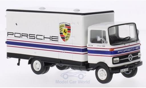 Diecast model cars Mercedes LP 608 1/43 Premium ClassiXXs Koffer-LKW Porsche-Motorsport Mercedes LP 608 1/43 Premium ClassiXXs Koffer-LKW Porsche-Motorsport diecast model cars
