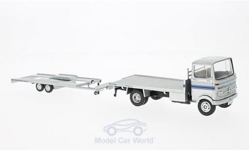 Diecast model cars Mercedes LP 608 1/43 Premium ClassiXXs grey Martini mit Hänger Mercedes LP 608 1/43 Premium ClassiXXs grey Martini mit Hänger diecast model cars