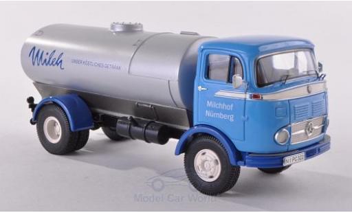 Diecast model cars Mercedes LP 911 1/43 Premium ClassiXXs blue Milchhof Nürnberg Tankwagen Mercedes LP 911 1/43 Premium ClassiXXs blue Milchhof Nürnberg Tankwagen diecast model cars