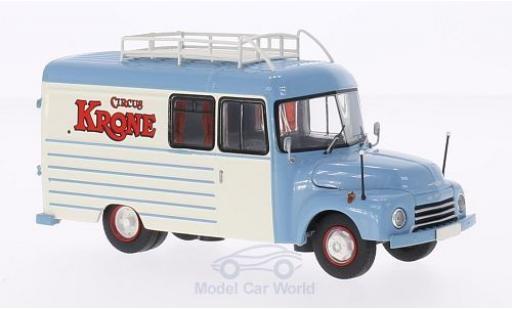 Opel Blitz 1/43 Premium ClassiXXs 175t Circus Krone Fenster-Koffer-LKW mit Dachgepäckträger diecast model cars