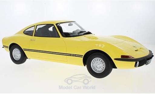 Opel GT 1/18 Premium ClassiXXs /J yellow diecast model cars