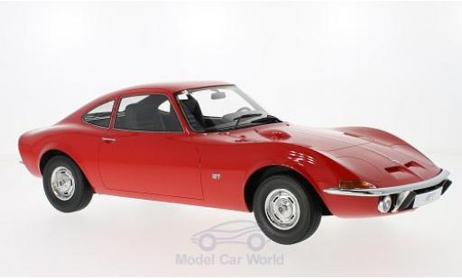 Opel GT 1/18 Premium ClassiXXs red 1968 diecast model cars