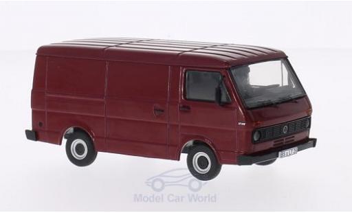 Diecast model cars Volkswagen LT28 1/43 Premium ClassiXXs red Kasten Volkswagen LT28 1/43 Premium ClassiXXs red Kasten diecast model cars