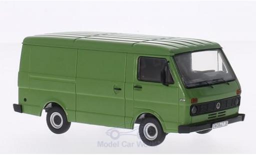 Diecast model cars Volkswagen LT28 1/43 Premium ClassiXXs green Kasten Volkswagen LT28 1/43 Premium ClassiXXs green Kasten diecast model cars