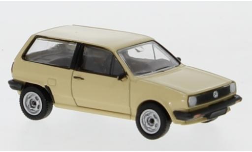 Diecast model cars Volkswagen Polo 1/87 Premium ClassiXXs II beige 1985 Volkswagen Polo 1/87 Premium ClassiXXs II beige 1985 diecast model cars
