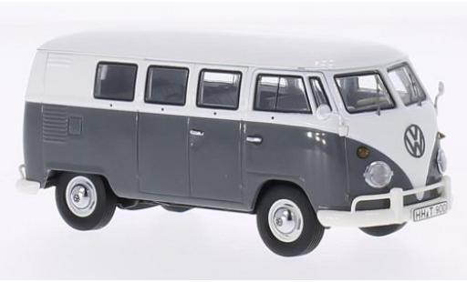 Diecast model cars Volkswagen T1 1/43 Premium ClassiXXs Bus grey/white Volkswagen T1 1/43 Premium ClassiXXs Bus grey/white diecast model cars