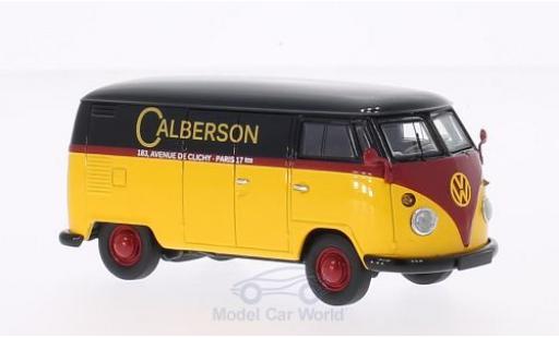 Diecast model cars Volkswagen T1 B 1/43 Premium ClassiXXs Calberson Kastenwagen Volkswagen T1 B 1/43 Premium ClassiXXs Calberson Kastenwagen diecast model cars