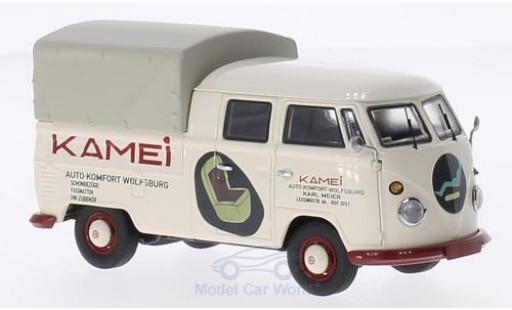 Diecast model cars Volkswagen T1 A 1/43 Premium ClassiXXs DoKa Kamei Pritsche-Plane Volkswagen T1 A 1/43 Premium ClassiXXs DoKa Kamei Pritsche-Plane diecast model cars