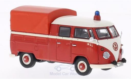 Diecast model cars Volkswagen T1 B 1/43 Premium ClassiXXs Doppelkabine mit Plane Feuerwehr Volkswagen T1 B 1/43 Premium ClassiXXs Doppelkabine mit Plane Feuerwehr diecast model cars