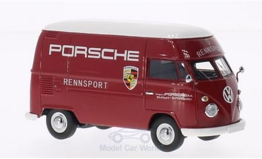 Volkswagen T1 1/43 Premium ClassiXXs Hochraumkastenwagen Porsche Rennsport diecast model cars