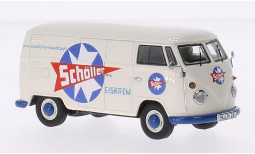 Diecast model cars Volkswagen T1 1/43 Premium ClassiXXs Kastenwagen Schöller Eiskrem 1959 Volkswagen T1 1/43 Premium ClassiXXs Kastenwagen Schöller Eiskrem 1959 diecast model cars