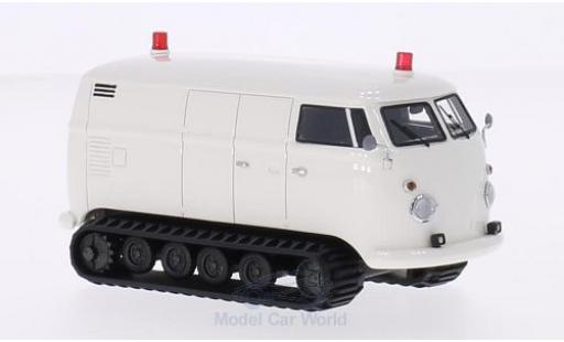 Diecast model cars Volkswagen T1 B 1/43 Premium ClassiXXs Pistenbulli white 1966 Volkswagen T1 B 1/43 Premium ClassiXXs Pistenbulli white 1966 diecast model cars