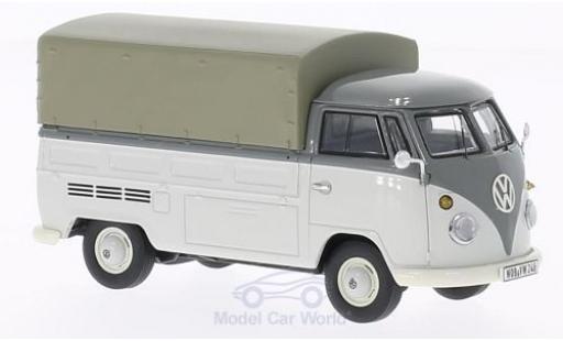 Diecast model cars Volkswagen T1 A 1/43 Premium ClassiXXs Pritsche grey mit Plane Volkswagen T1 A 1/43 Premium ClassiXXs Pritsche grey mit Plane diecast model cars