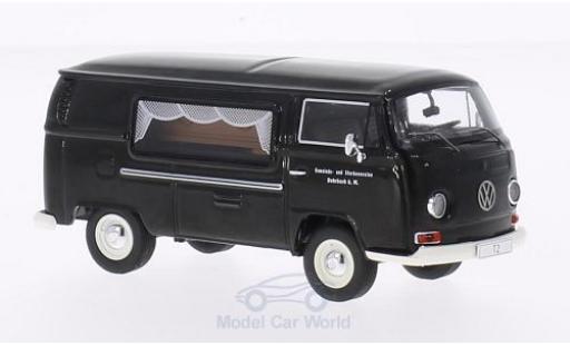 Diecast model cars Volkswagen T2 B 1/43 Premium ClassiXXs a Kasten black Gemeinde- und Sterbevereine Rohrbach Bestattungswagen Volkswagen T2 B 1/43 Premium ClassiXXs a Kasten black Gemeinde- und Sterbevereine Rohrbach Bestattungswagen diecast model cars