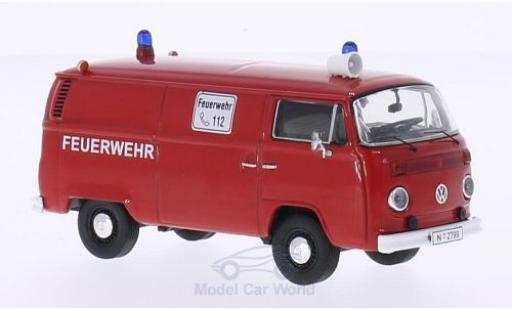 Diecast model cars Volkswagen T2 B 1/43 Premium ClassiXXs b Kasten Feuerwehr Volkswagen T2 B 1/43 Premium ClassiXXs b Kasten Feuerwehr diecast model cars