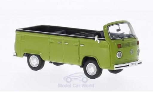 Diecast model cars Volkswagen T2 B 1/43 Premium ClassiXXs b Open Air Bus green Volkswagen T2 B 1/43 Premium ClassiXXs b Open Air Bus green diecast model cars