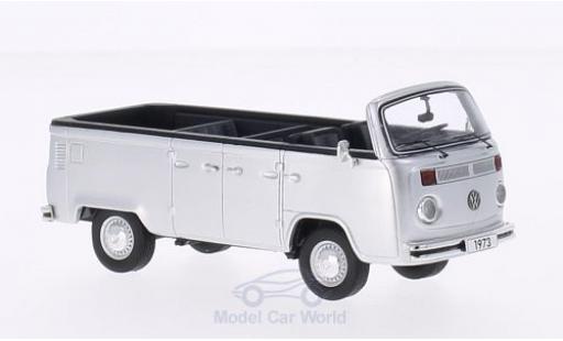 Diecast model cars Volkswagen T2 B 1/43 Premium ClassiXXs b Open Air Bus grey 1973 Volkswagen T2 B 1/43 Premium ClassiXXs b Open Air Bus grey 1973 diecast model cars