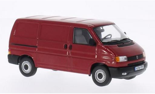 Diecast model cars Volkswagen T4 1/43 Premium ClassiXXs red fourgon Volkswagen T4 1/43 Premium ClassiXXs red fourgon diecast model cars
