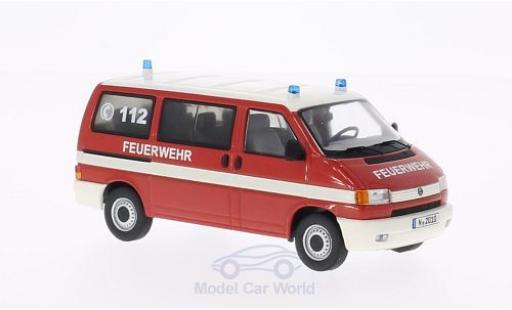 Diecast model cars Volkswagen T4 1/43 Premium ClassiXXs Feuerwehr-Bus Volkswagen T4 1/43 Premium ClassiXXs Feuerwehr-Bus diecast model cars
