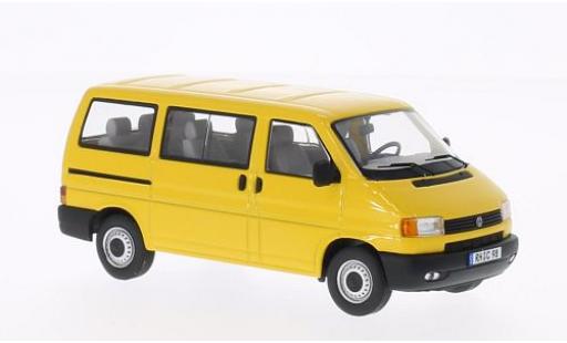 Diecast model cars Volkswagen T4 1/43 Premium ClassiXXs yellow bus Volkswagen T4 1/43 Premium ClassiXXs yellow bus diecast model cars