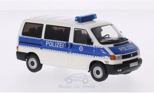 Diecast model cars Volkswagen T4 1/43 Premium ClassiXXs Kombi Polizei Thüringen Volkswagen T4 1/43 Premium ClassiXXs Kombi Polizei Thüringen diecast model cars
