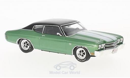 Diecast model cars Chevrolet Chevelle 1970 1/43 Premium X SS metallic green/black 1970 Chevrolet Chevelle 1970 1/43 Premium X SS metallic green/black 1970 diecast model cars