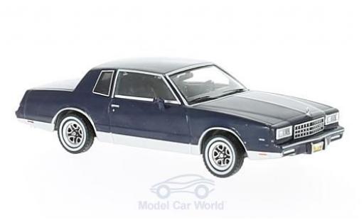 Diecast model cars Chevrolet Monte Carlo 1/43 Premium X blue 1981 Chevrolet Monte Carlo 1/43 Premium X blue 1981 diecast model cars