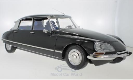 Citroen DS 1/18 Premium X 21 black 1970 diecast model cars
