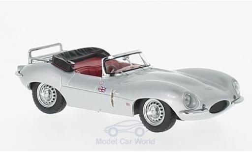 Diecast model cars Jaguar XK SS 1/43 Premium X SS grey RHD 1957 Jaguar XK SS 1/43 Premium X SS grey RHD 1957 diecast model cars