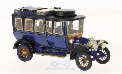 Diecast model cars Mercedes Simplex 1/43 Premium X 60 PS Reiselimousine blue RHD 1903 Mercedes Simplex 1/43 Premium X 60 PS Reiselimousine blue RHD 1903 diecast model cars