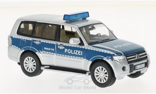 Diecast model cars Mitsubishi Pajero 1/43 Premium X 2012 Polizei (Deutschland) Mitsubishi Pajero 1/43 Premium X 2012 Polizei (Deutschland) diecast model cars