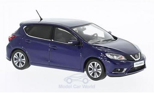 Diecast model cars Nissan Pulsar 1/43 Premium X blue 2015 Nissan Pulsar 1/43 Premium X blue 2015 diecast model cars