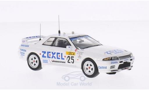Nissan Skyline 1/43 Premium X R32 GTR RHD No.25 Zexel 24h Spa 1991 A.Olofsson/N.Hattori/D.Brabham diecast model cars
