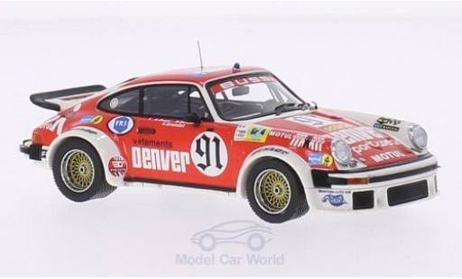 Diecast model cars Porsche 934 1980 1/43 Premium X No.91 Denver 24h Le Mans 1980 C.Bussi/B.Salam/C.Grandet Porsche 934 1980 1/43 Premium X No.91 Denver 24h Le Mans 1980 C.Bussi/B.Salam/C.Grandet diecast model cars