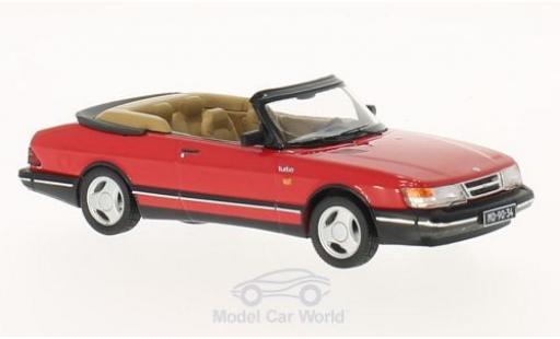 Diecast model cars Saab 900 Turbo 1/43 Premium X Turbo Cabriolet red 1991 Saab 900 Turbo 1/43 Premium X Turbo Cabriolet red 1991 diecast model cars