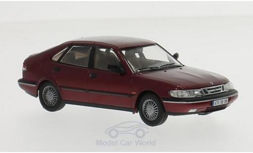 Diecast model cars Saab 900 1/43 Premium X V6 metallic red 1994 Saab 900 1/43 Premium X V6 metallic red 1994 diecast model cars