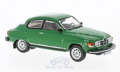 Diecast model cars Saab 96 1/43 Premium X V4 green 1980 Saab 96 1/43 Premium X V4 green 1980 diecast model cars