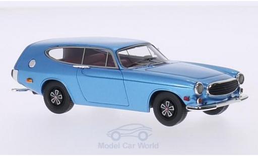 Diecast model cars Volvo P1800 1/43 Premium X ES Rocket metallic blue 1968 Volvo P1800 1/43 Premium X ES Rocket metallic blue 1968 diecast model cars