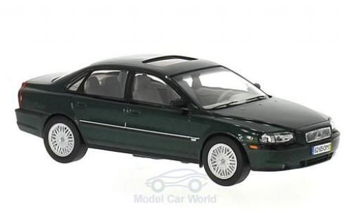 Diecast model cars Volvo S80 1/43 Premium X metallic green 1999 Volvo S80 1/43 Premium X metallic green 1999 diecast model cars