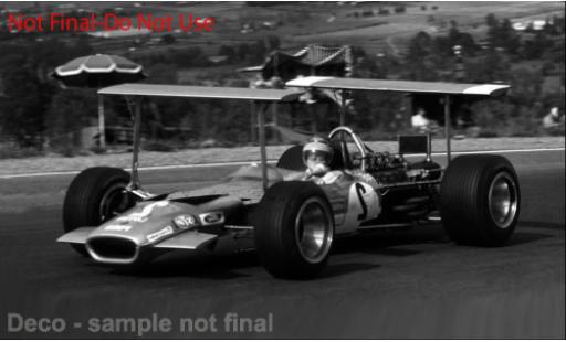 Lotus 49B 1/18 Quartzo No.2 Formel 1 GP Südafrika 1969 1:18 diecast model cars