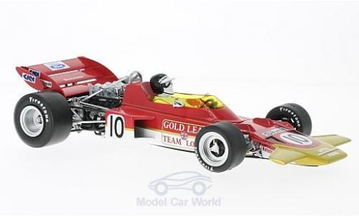 Lotus 72 1/18 Quartzo C No.10 Team Formel 1 GP Niederlande 1970 J.Rindt diecast model cars