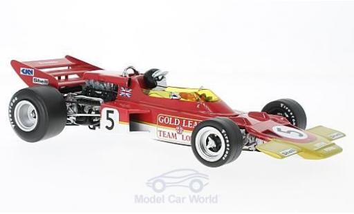 Lotus 72 1/18 Quartzo C No.5 Team Gold Leaf Formel 1 GP Großbritannien 1970 J.Rindt diecast model cars