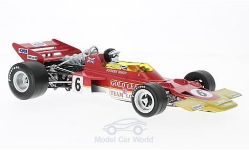Lotus 72 1/18 Quartzo C No.6 Team Formel 1 GP Frankreich 1970 J.Rindt diecast model cars