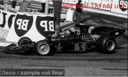 Lotus 72 1/18 Quartzo E GP Monaco 1973 #2 1:18 diecast model cars