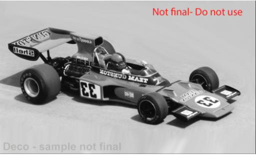 Lotus 72 1/18 Quartzo E GP South Afrika 1975 #33 1:18 diecast model cars