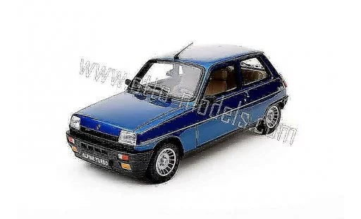 Renault 5 Alpine 1/18 Ottomobile turbo 1983 diecast model cars