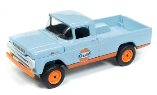 Ford F-250 1/64 Racing Champions Gulf 1959 diecast model cars