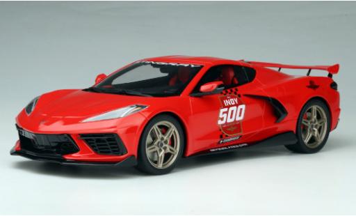 Diecast model cars Chevrolet Corvette 1/18 RAR   Real Art Replicas C8 Stingray Offical Pace Car Indianapolis 500 2020 Chevrolet Corvette 1/18 RAR   Real Art Replicas C8 Stingray Offical Pace Car Indianapolis 500 2020 diecast model cars